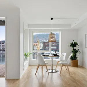 Bjorvika Apartments, Damsgard Area, Center Apartament
